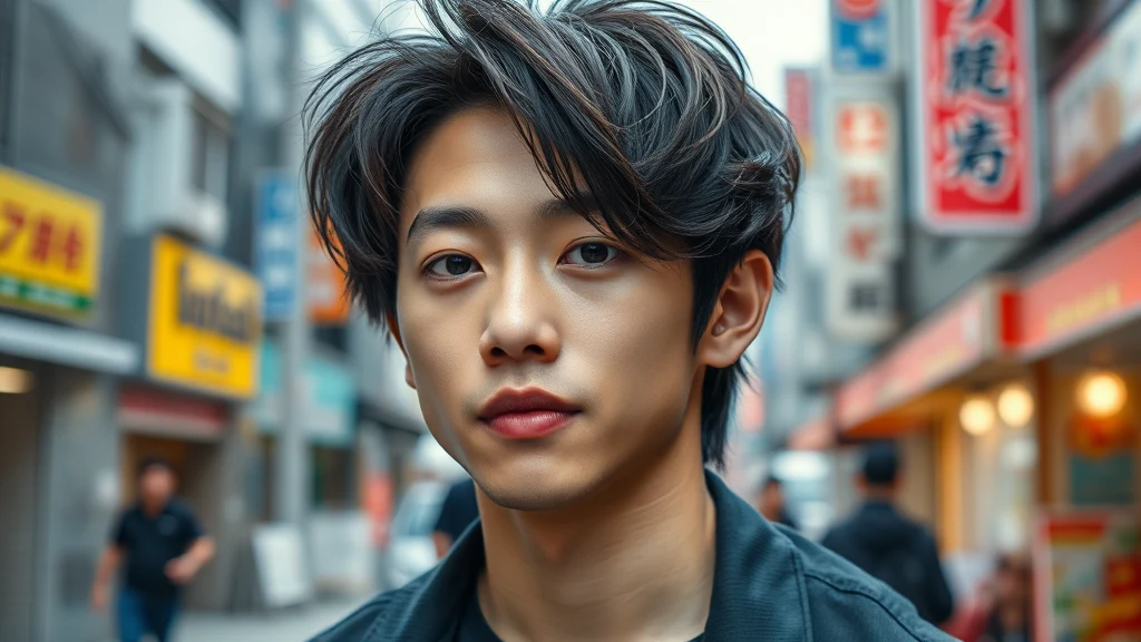 Anime Hairstyles in Real Life: Which Ones Actually Work (and How to Get Them) — man with anime-inspired hairstyle