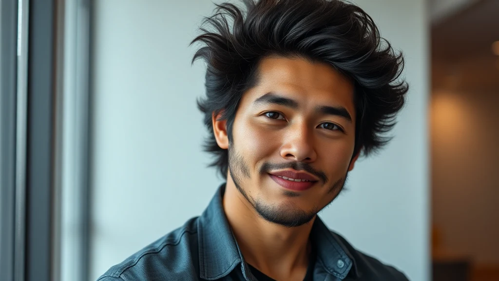 Anti-Frizz Guide for Men With Thick, Coarse Hair: Taming Frizz in Humidity and Dry Air — thick hair management styling men's grooming