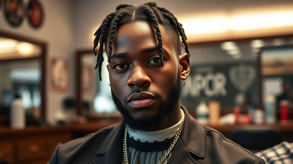 ASAP Rocky Braids: His Complete Hairstyle Evolution and How to Get the Look — man with cornrows