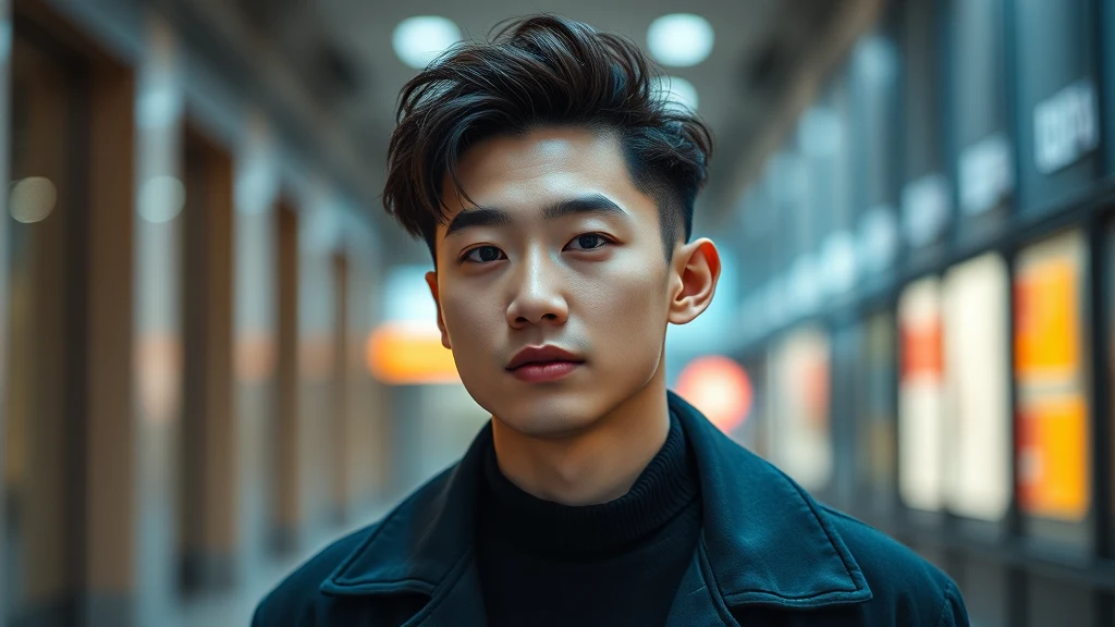 Asian Hairstyles for Men: The Complete 2026 Guide — Asian man with stylish haircut