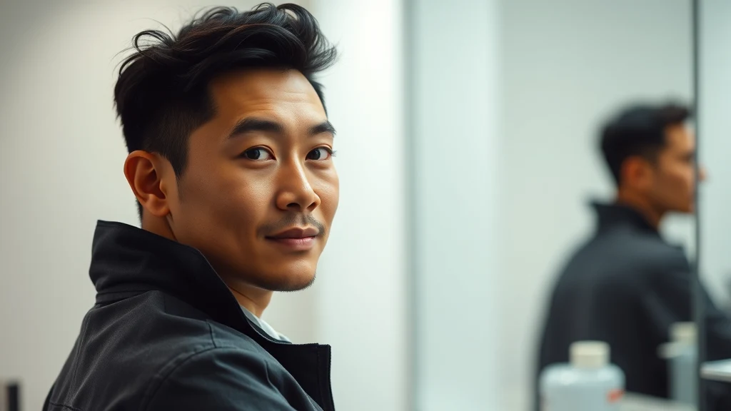 Asian Men’s Beard Grooming Guide: Working with Sparse and Patchy Growth — men's grooming lifestyle