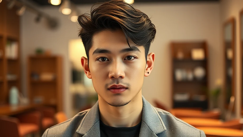 Asian Men’s Perm Guide: Types, Costs, and How to Maintain It — man with permed curly hair