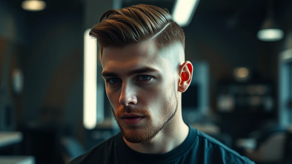 Bald Fade vs Skin Fade: What’s the Difference? — man with fresh fade haircut