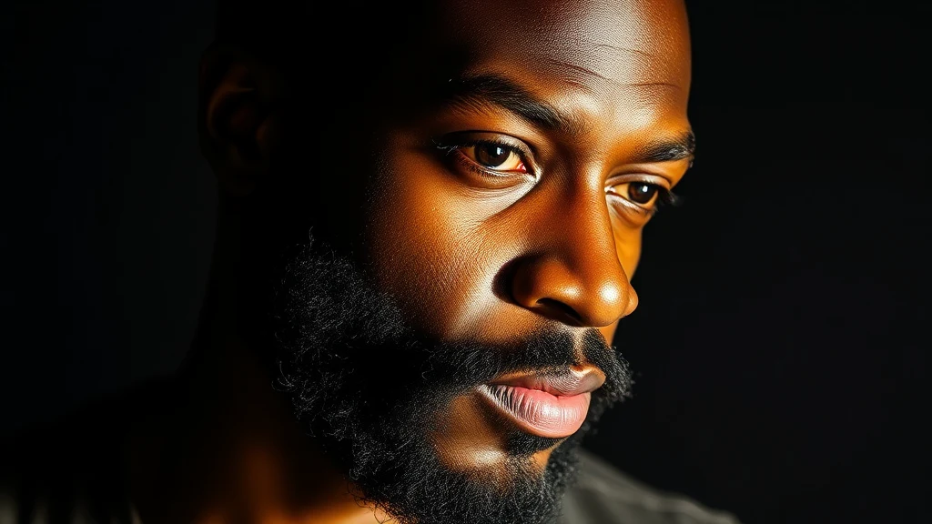 Beard Styles for Bald Men: 15 Looks That Go Hard — man with well-groomed beard