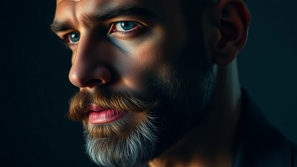 Beard Styles for Round Face Men: What Actually Flatters — man with well-groomed beard