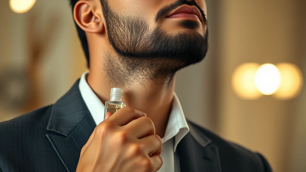 Best Alcohol-Free Colognes and Attars for Muslim Men — man applying cologne