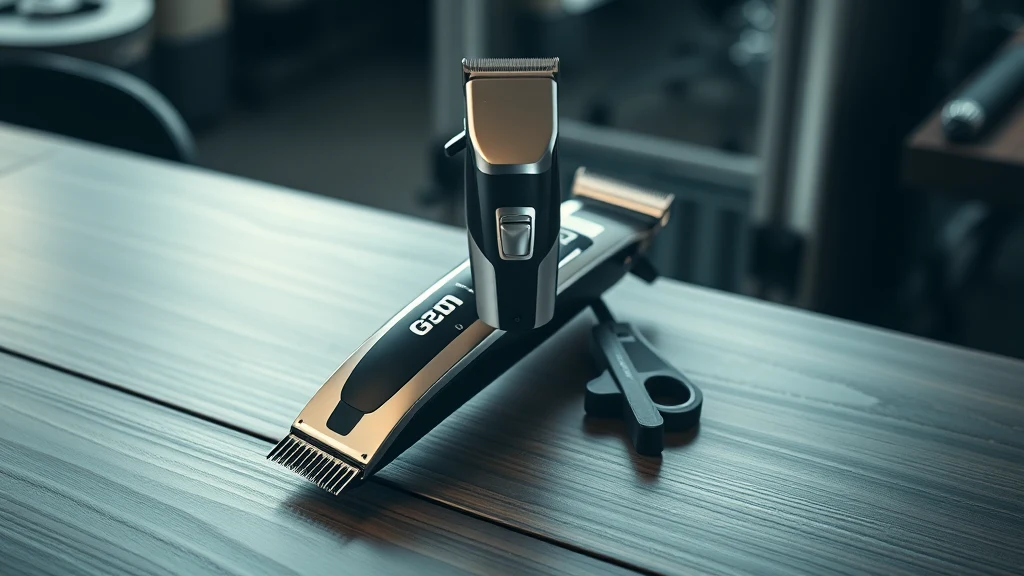 Best Balding Clippers (2026) — professional hair clippers product photography