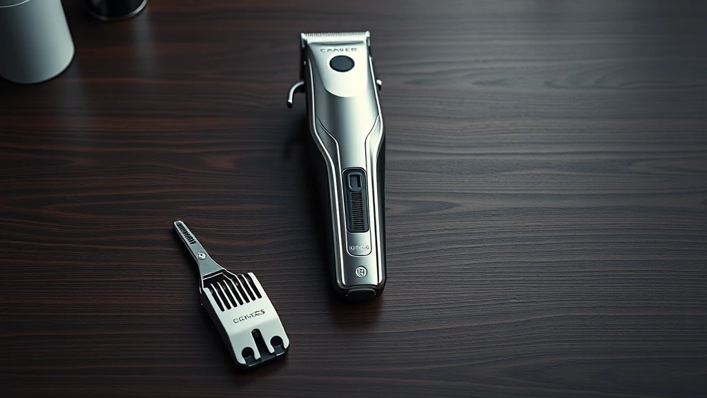 Best Beard Trimmer for Long Beards (2026 Guide) — professional hair clippers product photography