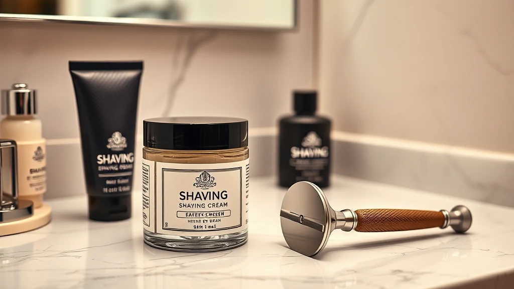 Best Budget Electric Shaver (2026) — shaving products flat lay