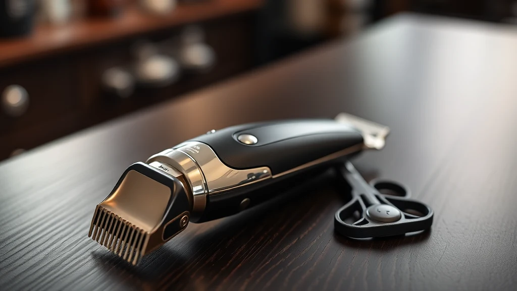 Best Clippers for Black Men: Professional Picks for Every Cut — professional hair clippers product photography