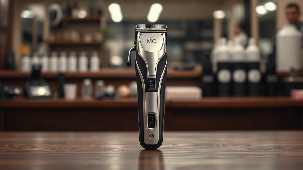 Best Clippers for Latino Hair: Top Picks for Fades and Line-Ups — professional hair clippers product photography