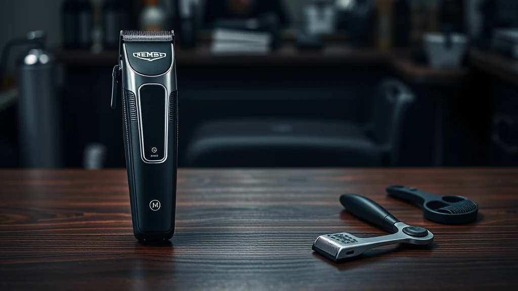 Best Hair Clippers for Thick, Coarse Hair: Professional-Grade Tools That Won’t Stall or Pull — professional hair clippers product photography