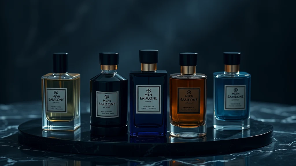 Best Cologne for Black Men: 12 Fragrances That Last All Day — men's cologne luxury product photography