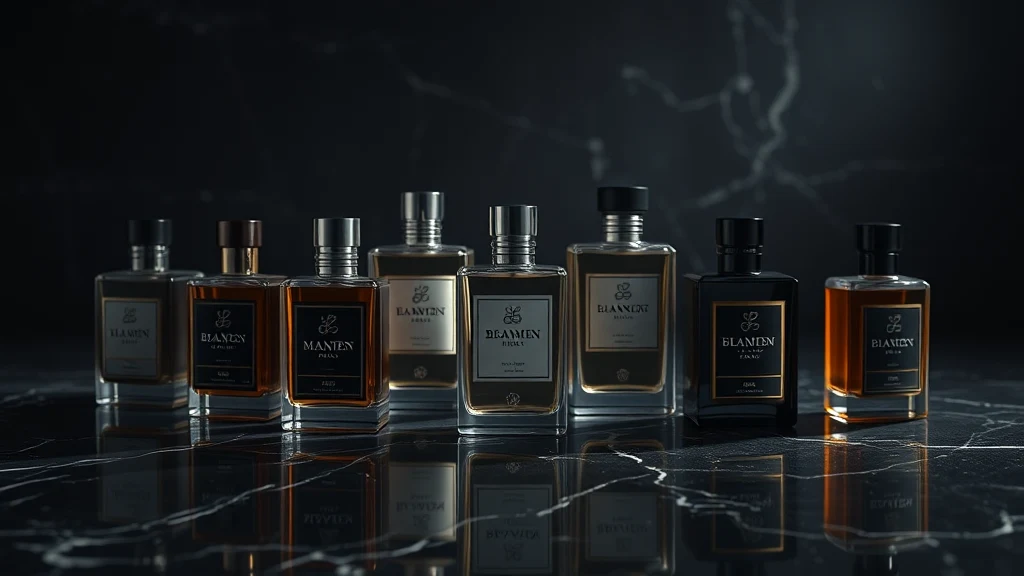 Best Cologne for Black Men: 12 Fragrances That Last All Day — men's cologne luxury product photography