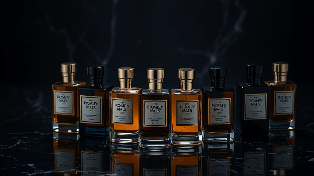 Best Cologne for Black Men: 12 Fragrances That Last All Day — men's cologne luxury product photography