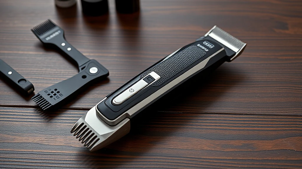 Best Cordless Hair Clippers: Professional Picks for Every Budget — professional hair clippers product photography