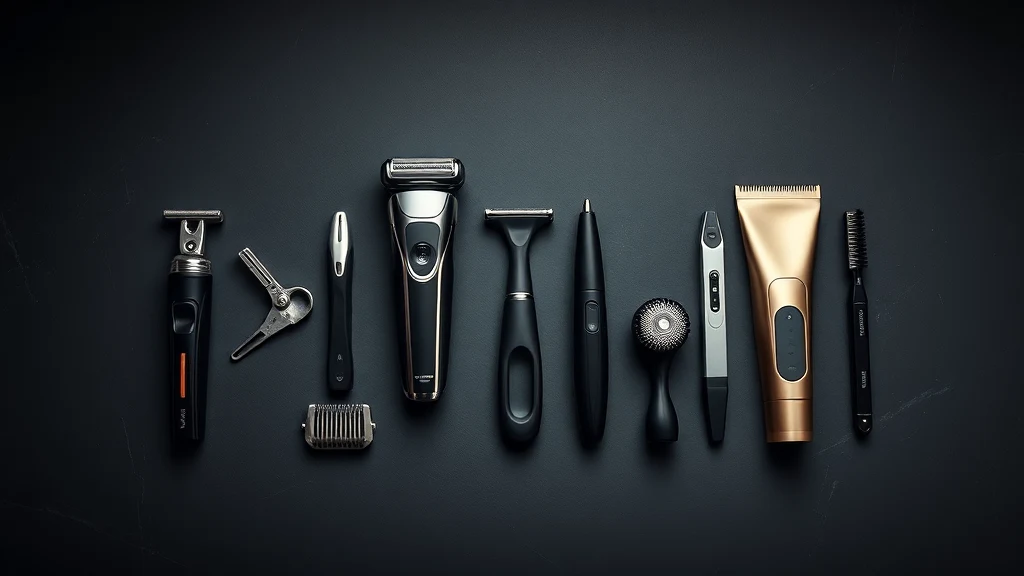 Best Electric Razor for Teenage Guys (2026 Guide) — men's electric razor product photography