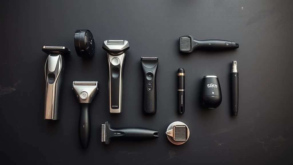 Best Electric Razors Under $50 (That Actually Work) — men's electric razor product photography