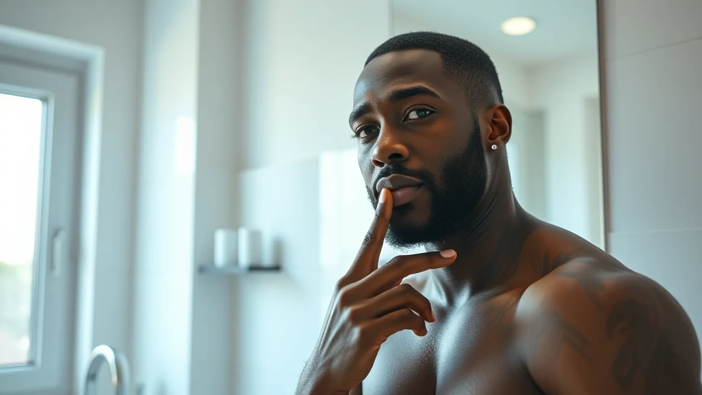 Best Face Wash for Black Men: Cleansers That Actually Work — man skincare routine moisturizer