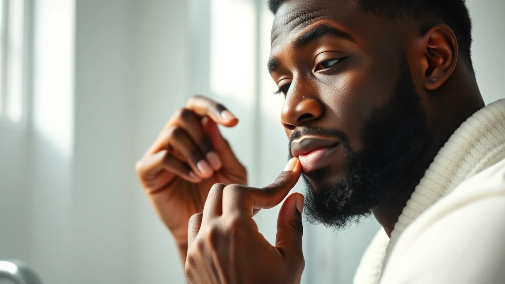 Best Face Wash for Black Men: Cleansers That Actually Work — man skincare routine moisturizer