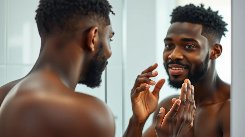 Best Hair Moisturizer for Black Men (2026) — Black man skincare routine
