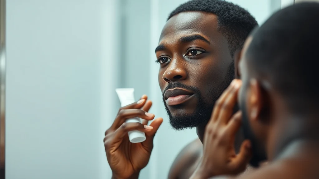 Best Hair Moisturizer for Black Men (2026) — Black man skincare routine