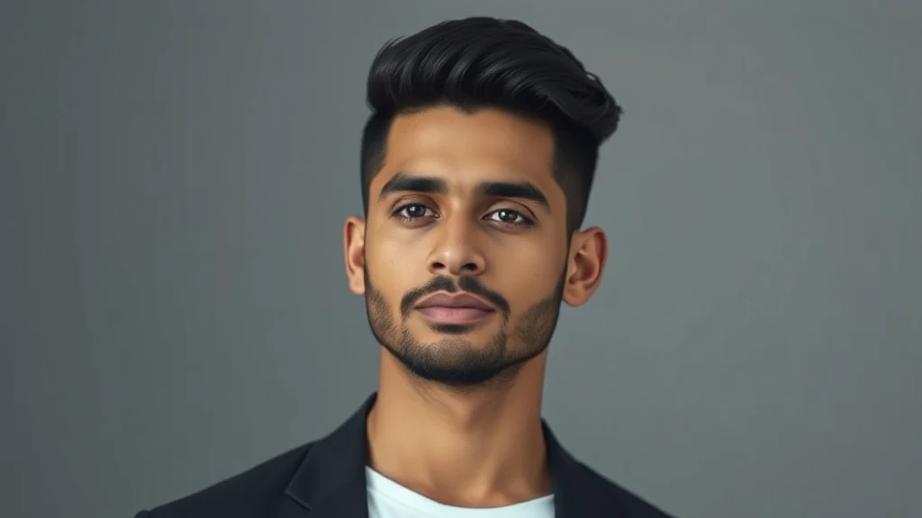 Best Hair Products for South Asian Men: Pomades, Oils, and Serums — South Asian man with stylish haircut