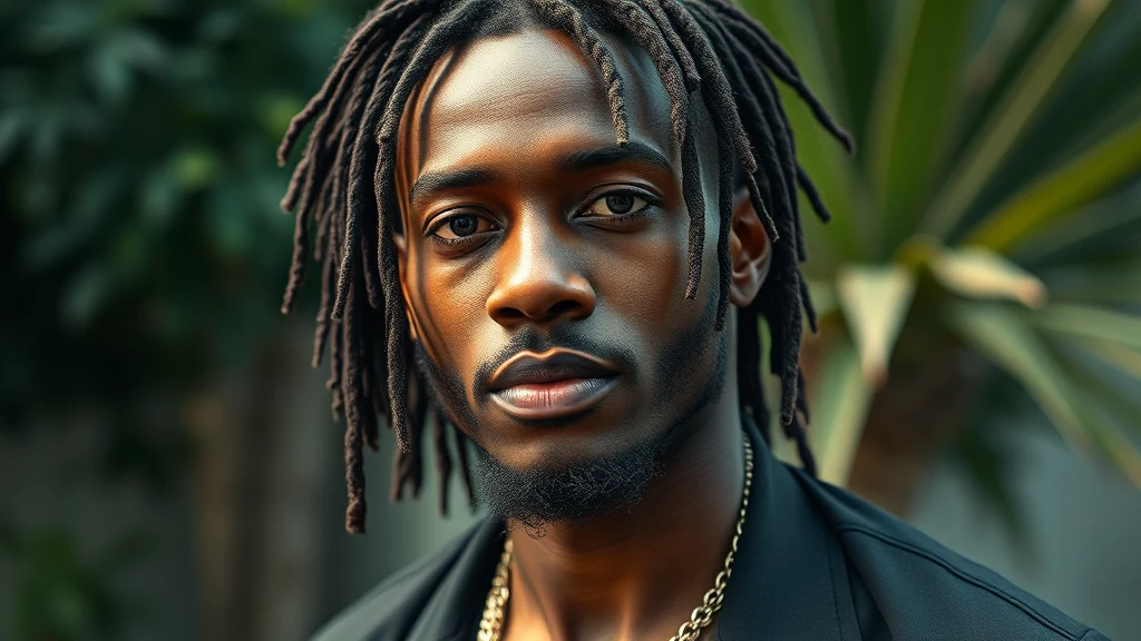 Best Locking Gel for Dreads (2026) — man with dreadlocks