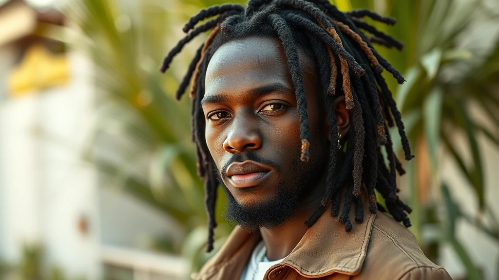 Best Locking Gel for Dreads (2026) — man with dreadlocks