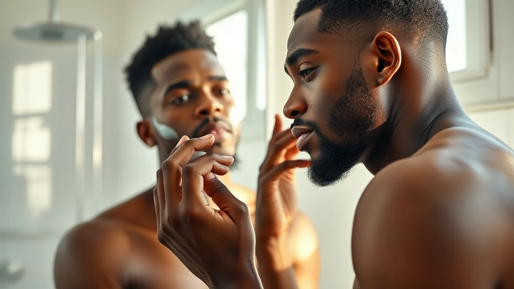 Best Moisturizer for 4C Hair (2026) — man skincare routine moisturizer