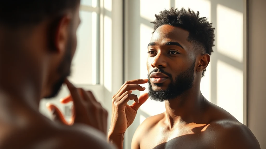 Best Moisturizer for 4C Hair (2026) — man skincare routine moisturizer