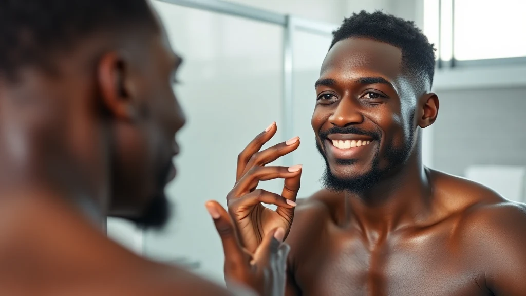 Best Moisturizer for Black Skin (Men’s Guide 2026) — Black man skincare routine