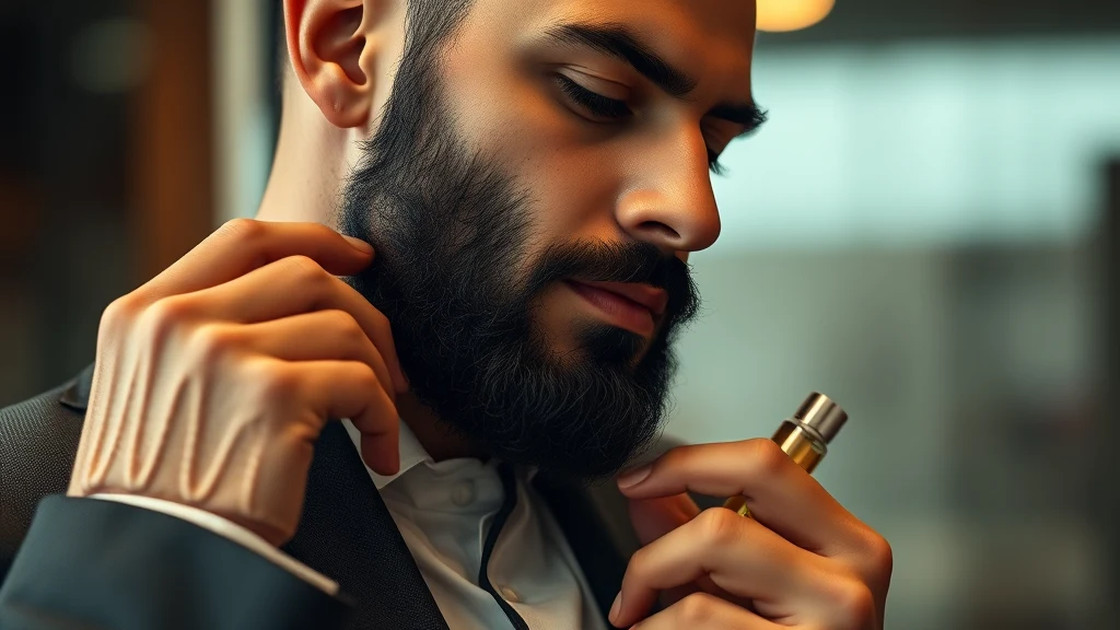 Best Oud Colognes for Men: Budget to Luxury (2026 Guide) — man applying cologne
