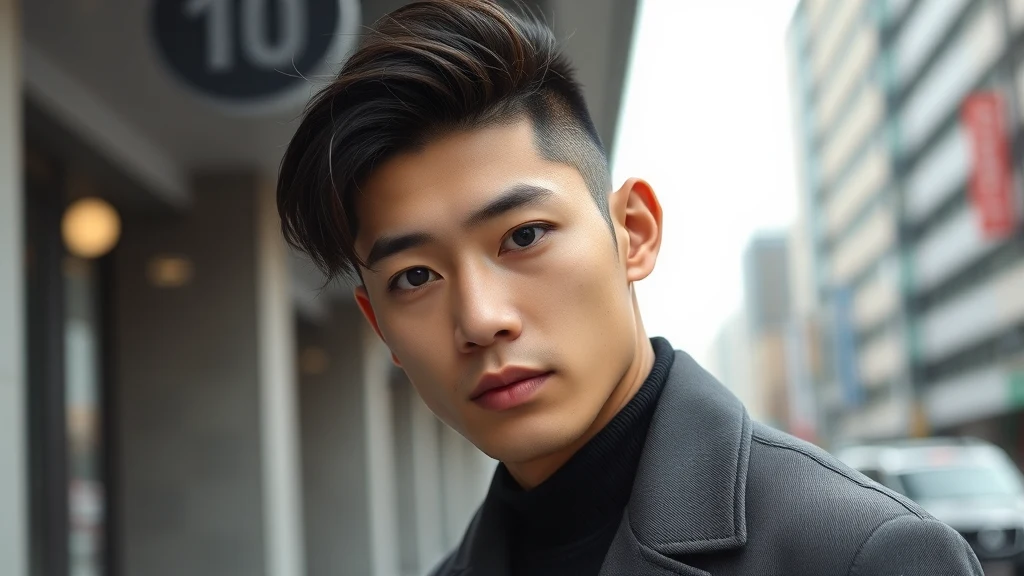 Best Pomade for Asian Hair: Clay, Wax, and Water-Based Options Ranked — Asian man with stylish haircut
