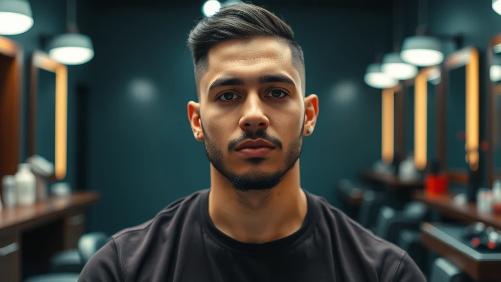 Best Pomade for Hispanic Hair: Hold, Shine, and Weather Testing — Latino man with stylish haircut