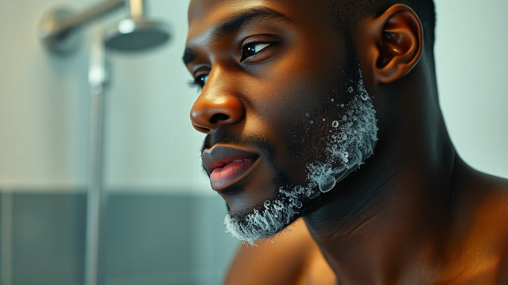 Best Razor for Black Men: Stop Razor Bumps for Good — Black man with clean close shave