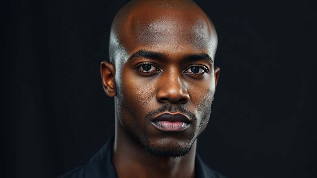 Best Shampoo for Bald Head: Keep Your Scalp Clean and Healthy — confident man with shaved bald head