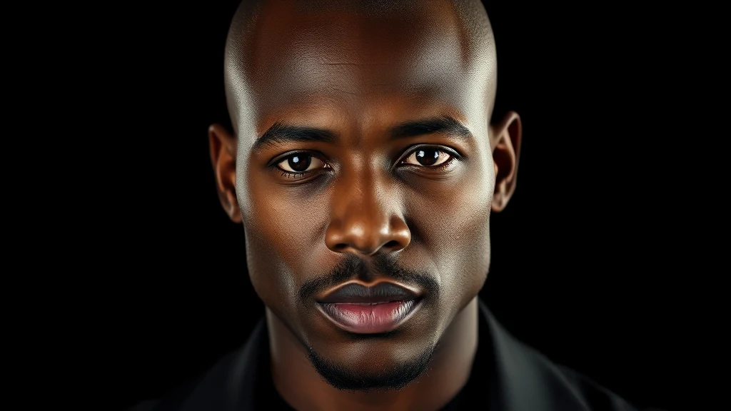 Best Shampoo for Bald Head: Keep Your Scalp Clean and Healthy — confident man with shaved bald head