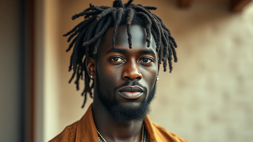 Best Shampoo for Dreads (2026) — man with dreadlocks