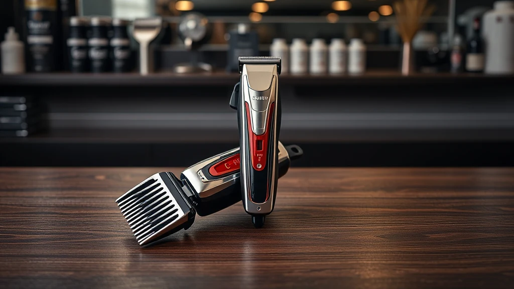 Best Shape Up Clippers (2026) — professional hair clippers product photography