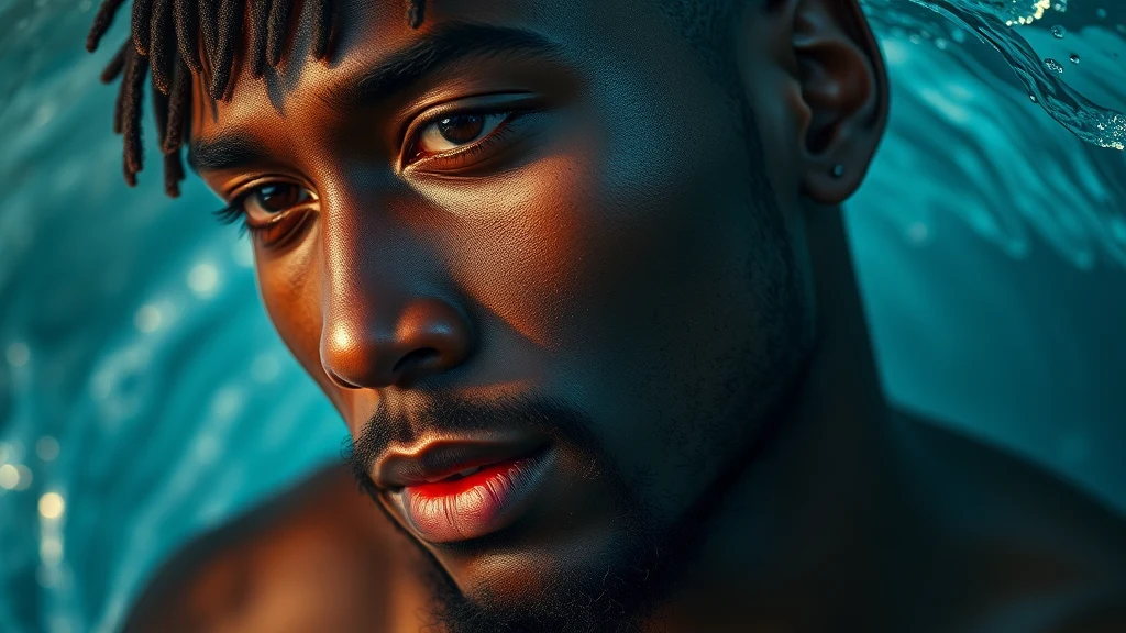 Best Wave Brushes for 360 Waves: Hard, Medium, and Soft Picks — Black man with 360 waves hairstyle