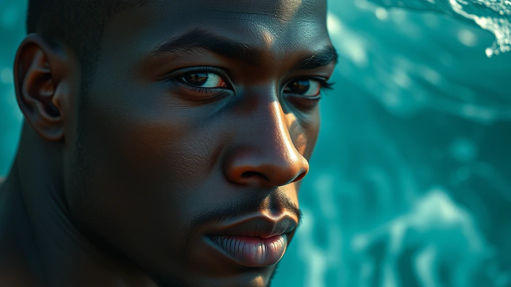 Best Wave Shampoo (2026) — Black man with 360 waves hairstyle