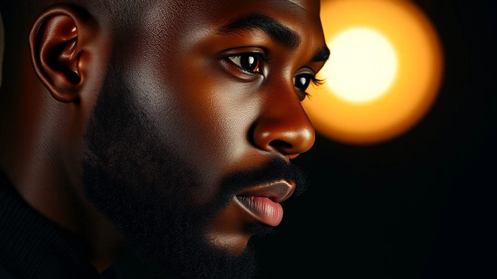 15 Black Men Beard Styles That Look Sharp in 2026 — man with well-groomed beard