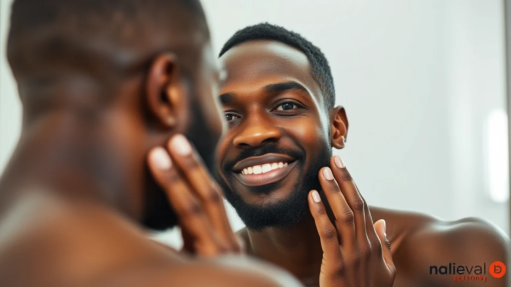 Black Men Skin Care – The Complete Routine Guide — Black man skincare routine