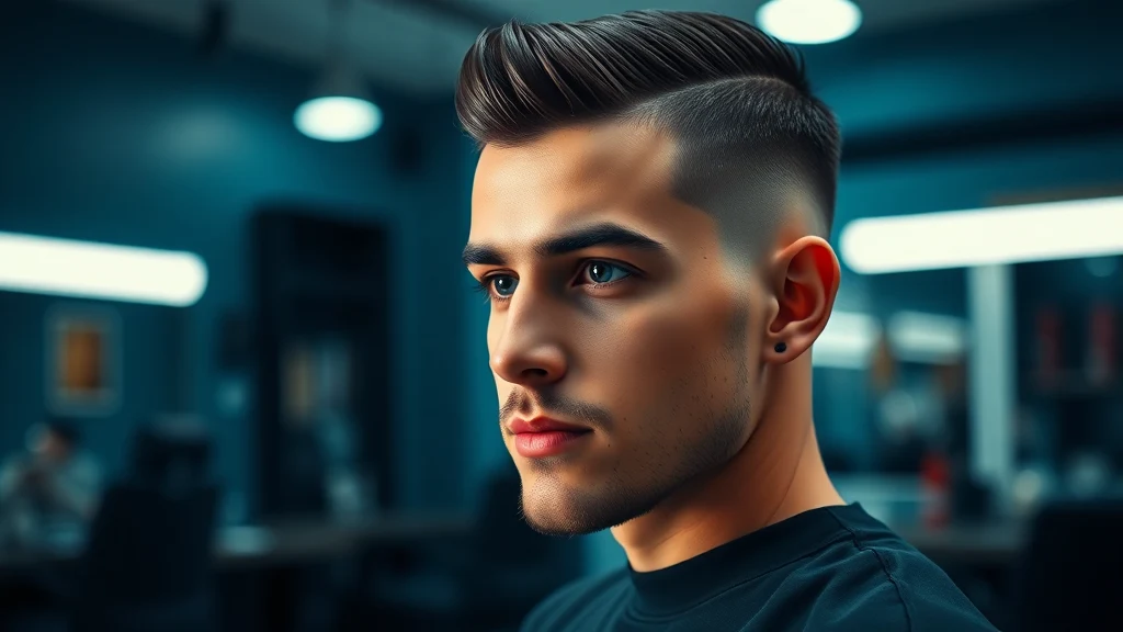Blowout Haircut: The Complete Guide for Men (2026) — man with fresh fade haircut