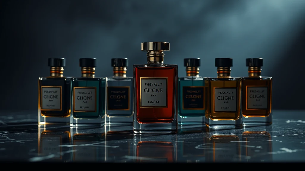 Body Spray vs Cologne: What’s the Real Difference? — men's cologne luxury product photography