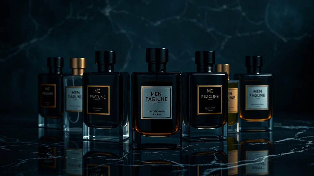 Body Spray vs Cologne: What’s the Real Difference? — men's cologne luxury product photography