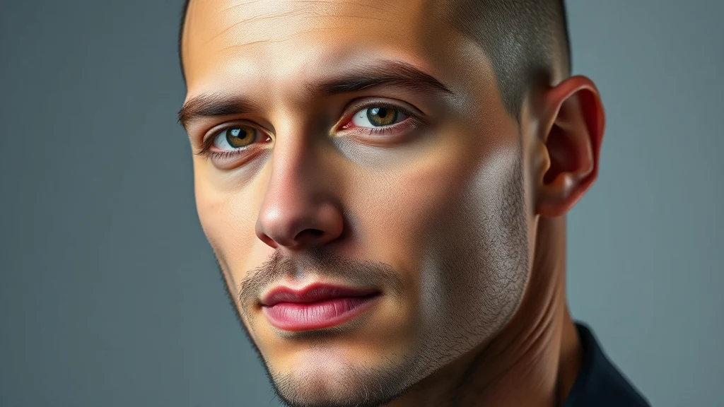 Buzz Cut Hairstyles: Every Variation from Induction to Textured — man with buzz cut