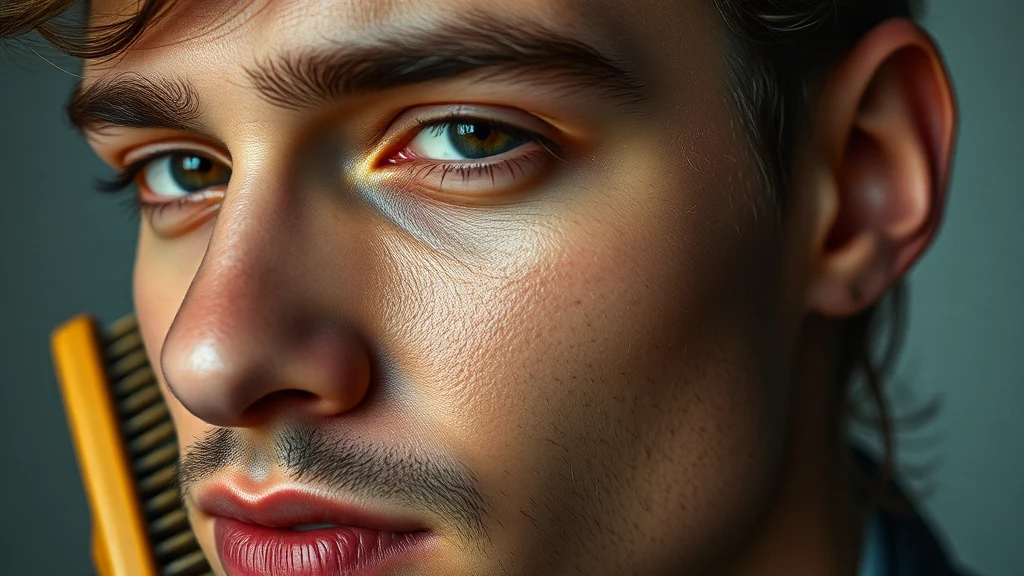 Can White People Get Waves? (Honest Answer) — man with wave pattern in hair