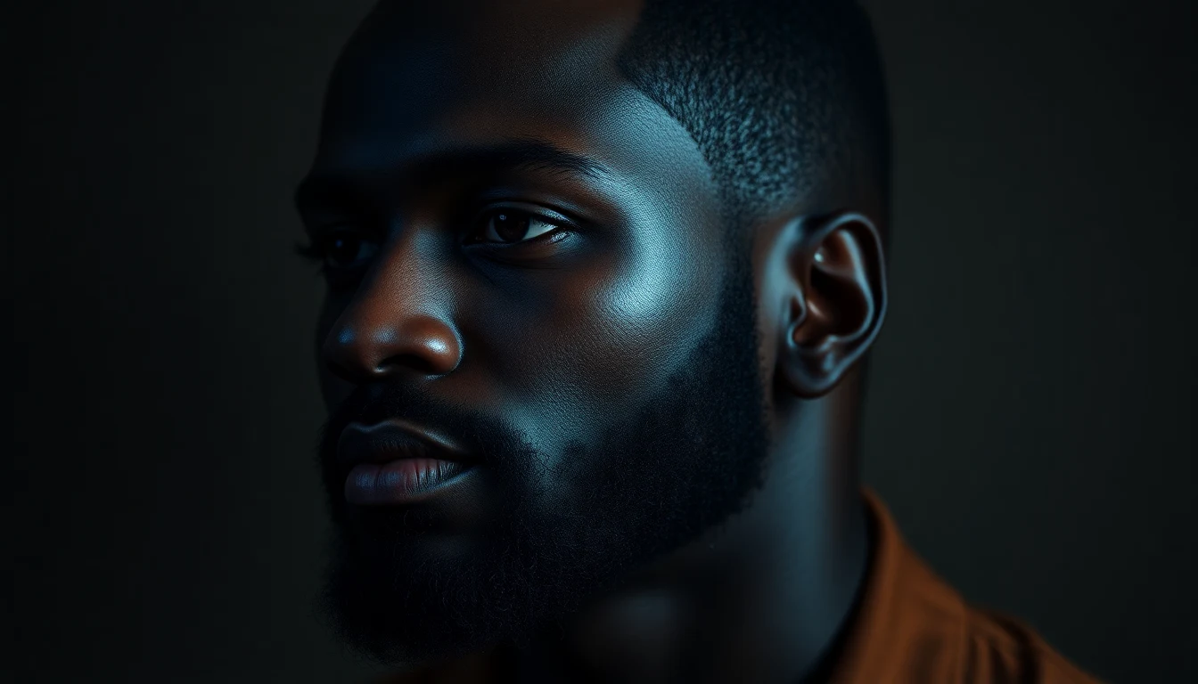 15 Black Men Beard Styles That Look Sharp in 2026 — man with well-groomed beard